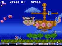 Parodius on SNES